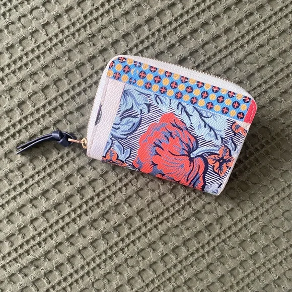 Tory Burch Colorful Patterned Wallet - Picture 3 of 3